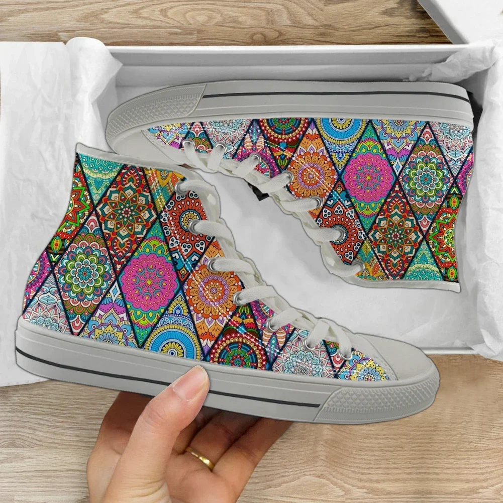 Men'S Shoes Top Brands - Brand High Top Canvas Shoe Bohemia
