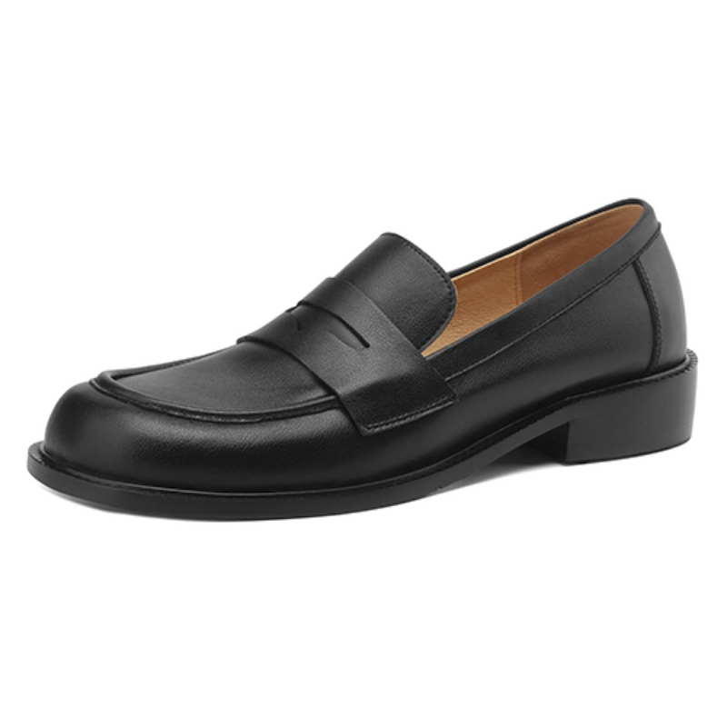Men Shoes Elegant - Spring Oxford Shoes For Women Genuine