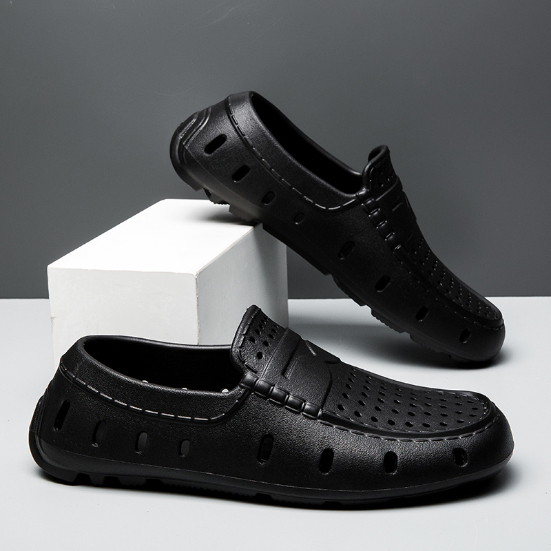 Men'S Shoes Loafers Casual - YUYIN Men's Eva Slippers Non-slip Shoes