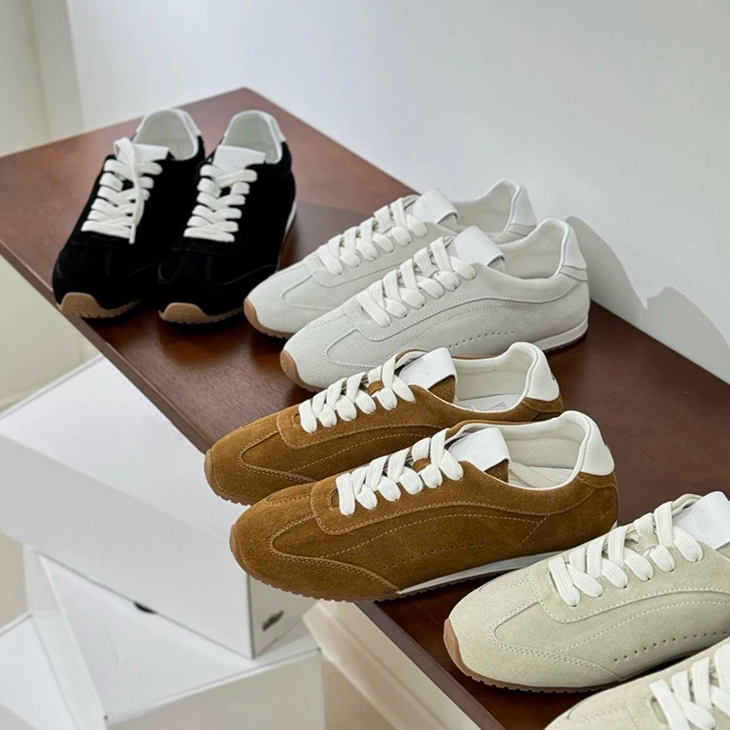 Men'S Shoes Top Brands - Unisex Womens casual shoes Genuine leather