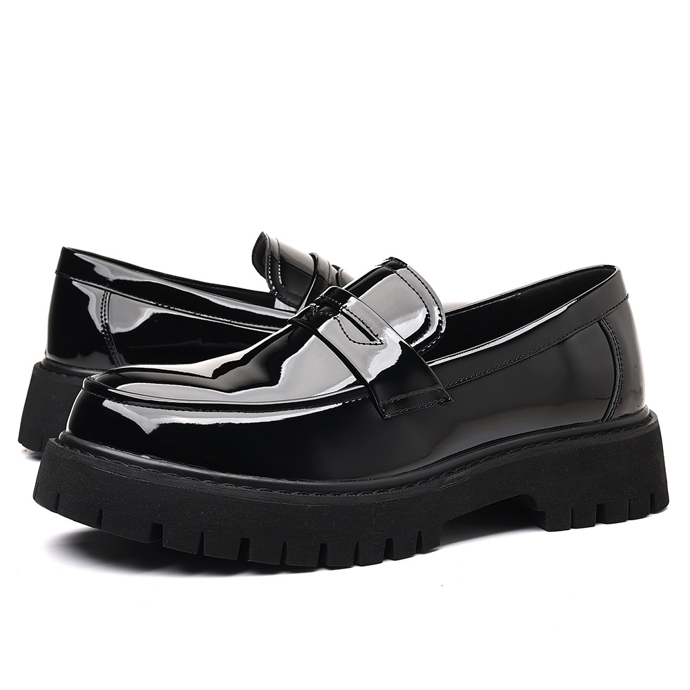 Men Shoes Boss - New Men's Loafers Slip On PU