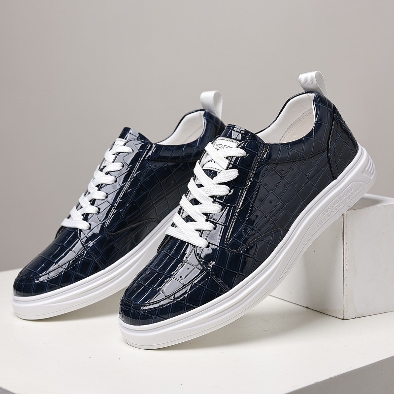 Men'S Shoes Top Brands - Classic Male Low Top Skate Shoes