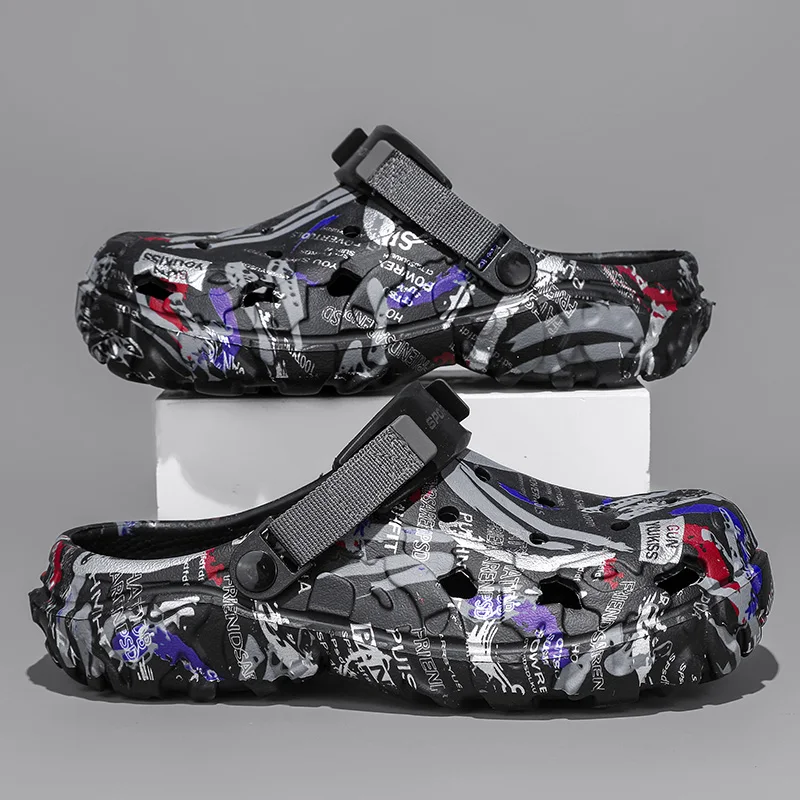 Men'S Shoes Crocs - Summer New Men's Sandals, Home Garden