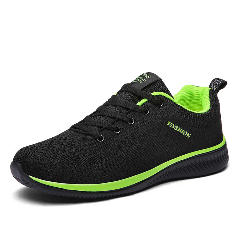 Men Shoes Clearance - Sneakers 39 Loafers Flats Verdes Mens