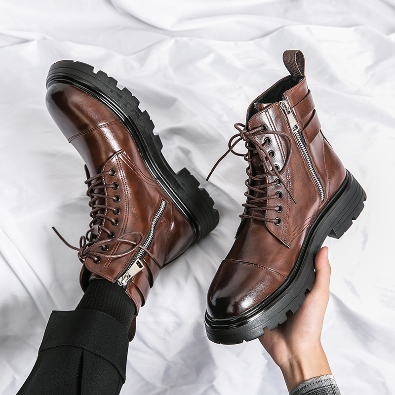 Men'S Shoes Top Brands - Brand Men's Naked Boots Fashion Simple