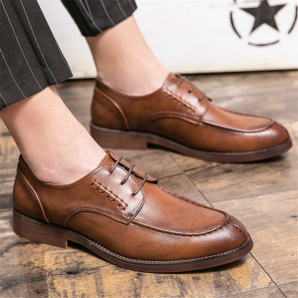 Men Shoes Clearance - Elegant Non-slip Large Size Men's Shoes