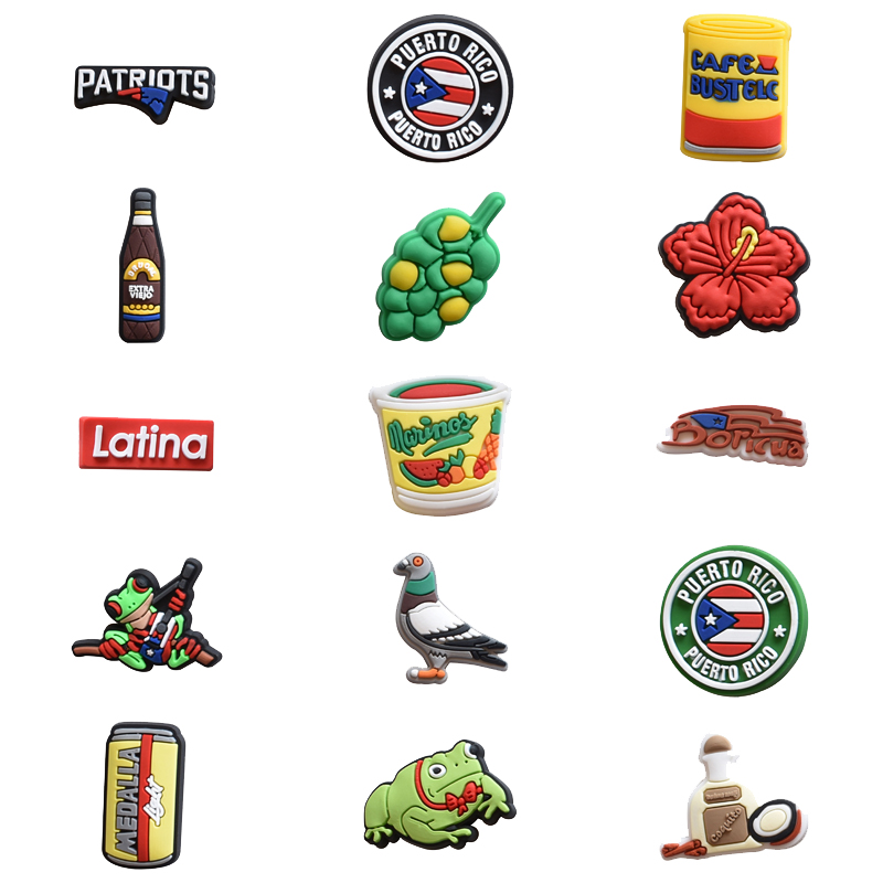 Men'S Shoes Crocs - Mexican Shoe Charms for Crocs Accessories