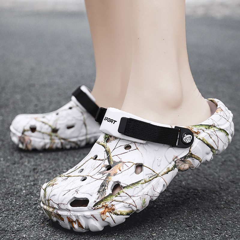 Men'S Shoes Crocs - Summer Women's and Men's Clogs Slippers