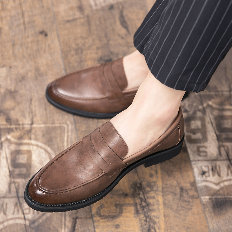 New Soft Leather Breathable Le - огляд і ціна Men Shoes Europe To Us