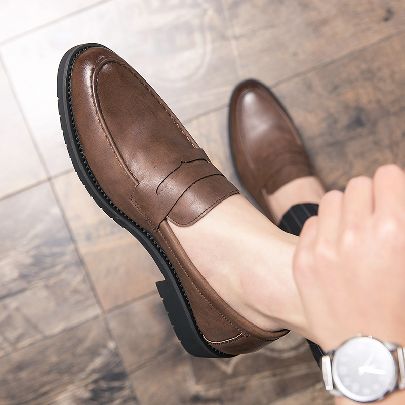 New Soft Leather Breathable Le - огляд і ціна Men Shoes Europe To Us