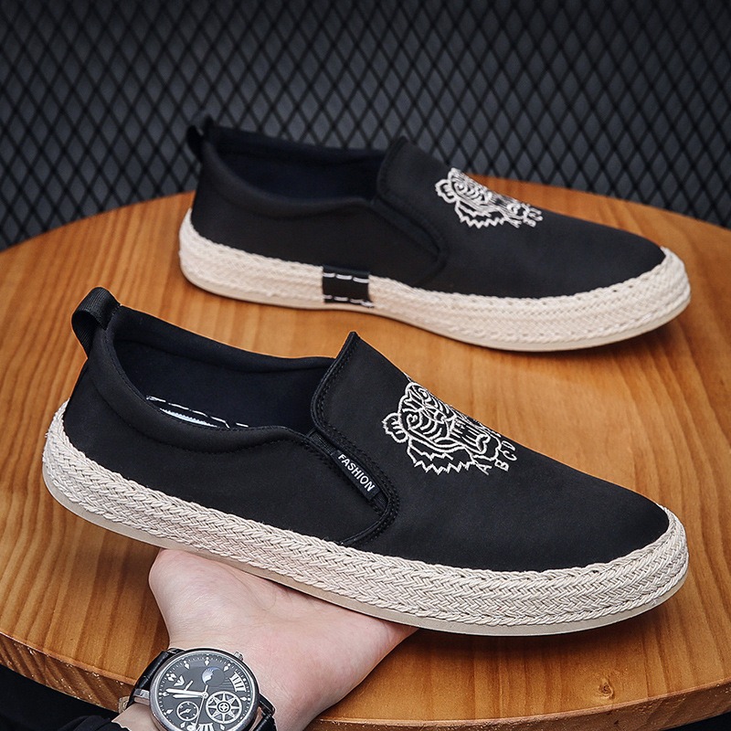 black Breathable shoes for man - огляд і ціна Men'S Shoes Loafers Casual