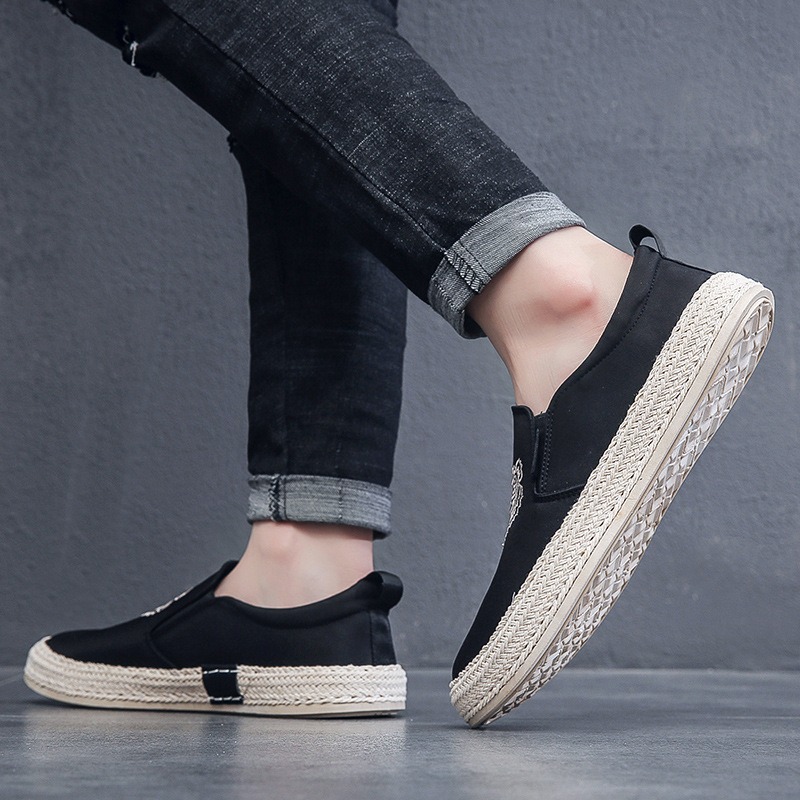 black Breathable shoes for man - огляд і ціна Men'S Shoes Loafers Casual