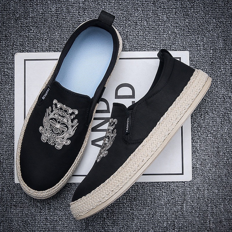 black Breathable shoes for man - огляд і ціна Men'S Shoes Loafers Casual