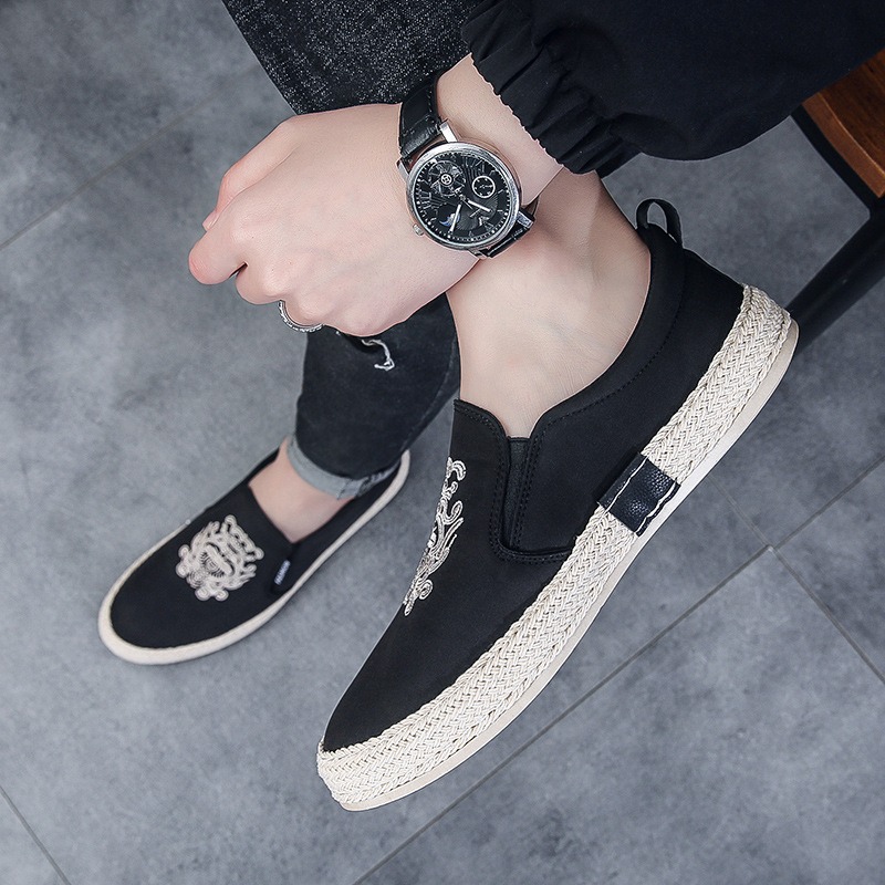 black Breathable shoes for man - огляд і ціна Men'S Shoes Loafers Casual