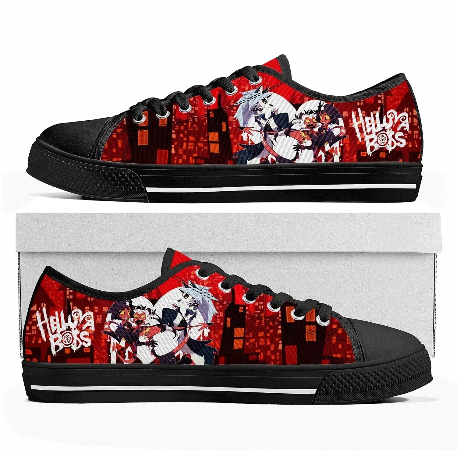 Boss Anime Cartoon Manga Hellu - огляд і ціна Men Shoes Boss
