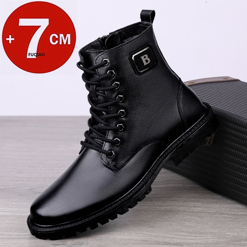 Men's Genuine Leather Elevator - огляд і ціна Men'S Shoes Top Brands