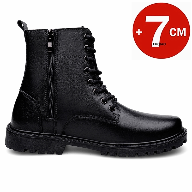 Men's Genuine Leather Elevator - огляд і ціна Men'S Shoes Top Brands