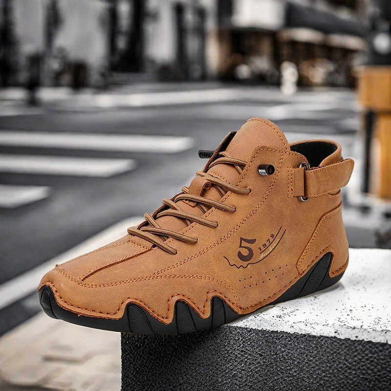Tan Hi Tops Black Shoes With T - огляд і ціна Men Shoes Clearance