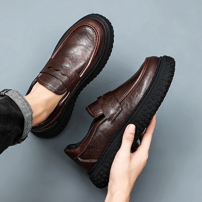 2026 New Men's Loafers Soft Le - огляд і ціна Men'S Shoes Loafers Casual