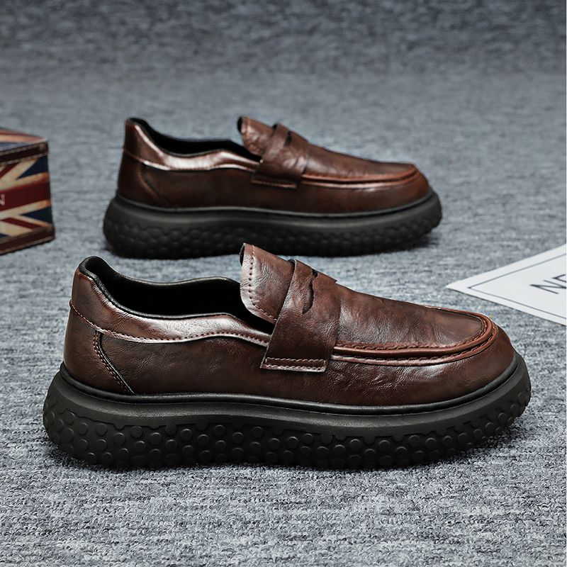 2026 New Men's Loafers Soft Le - огляд і ціна Men'S Shoes Loafers Casual