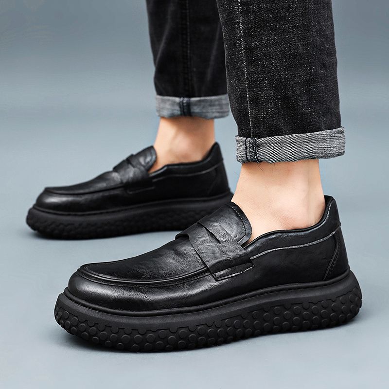 2026 New Men's Loafers Soft Le - огляд і ціна Men'S Shoes Loafers Casual