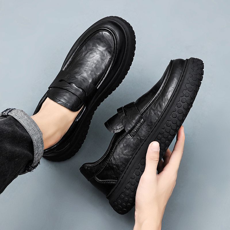 2026 New Men's Loafers Soft Le - огляд і ціна Men'S Shoes Loafers Casual