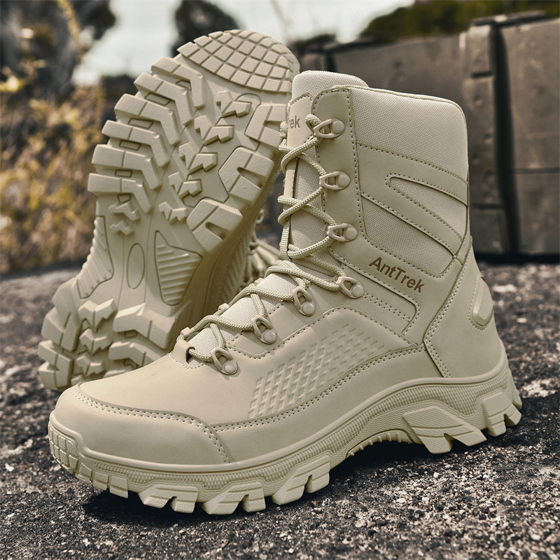 Men Tactical Boots Male Army S - огляд і ціна Men'S Training Shoes