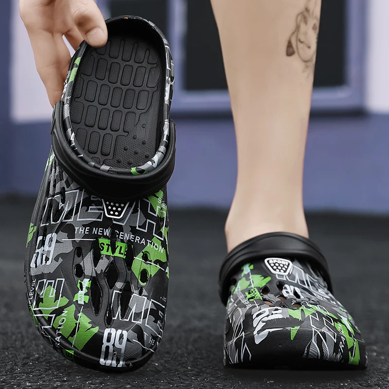 Plus Size New Men's Slippers S - огляд і ціна Men'S Shoes Crocs