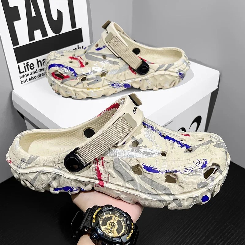 1Pair Plus Size 48 49 Men Brea - огляд і ціна Men'S Shoes Crocs