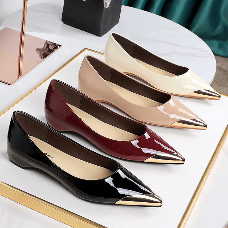 BIGTREE Shoes Low Heeled Women - огляд і ціна Men'S Shoes With Toes