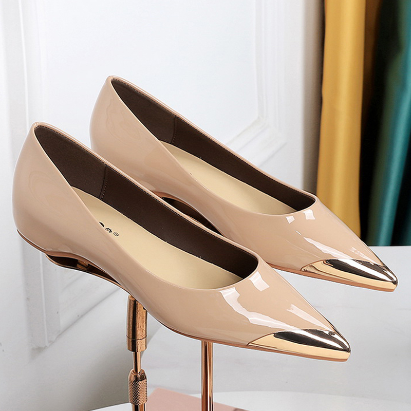 BIGTREE Shoes Low Heeled Women - огляд і ціна Men'S Shoes With Toes