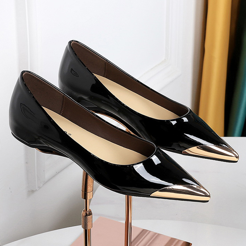 BIGTREE Shoes Low Heeled Women - огляд і ціна Men'S Shoes With Toes