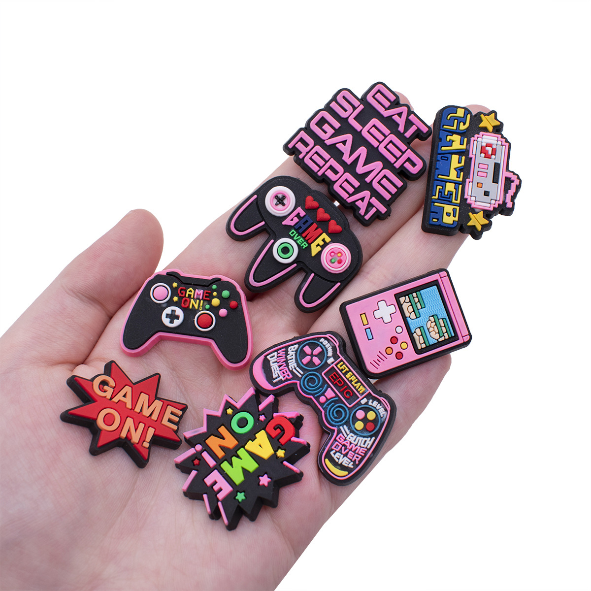 Game Shoe Charms for Crocs Acc - огляд і ціна Men'S Shoes Crocs