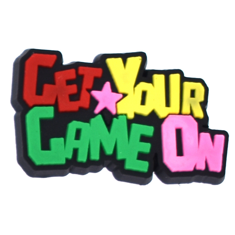 Game Shoe Charms for Crocs Acc - огляд і ціна Men'S Shoes Crocs