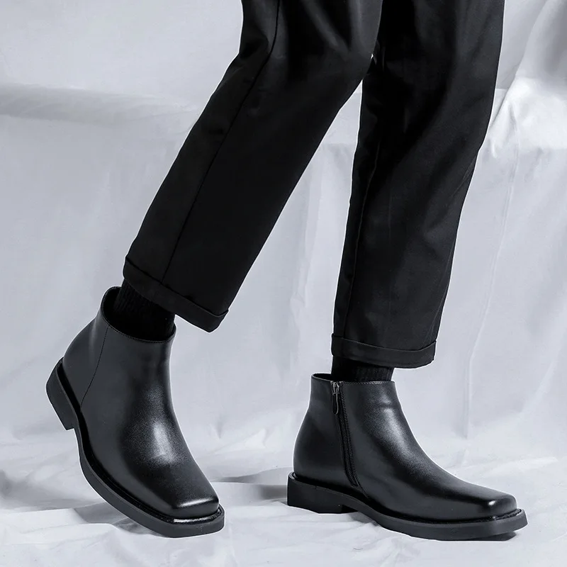Black New Fashion Men Casual L - огляд і ціна Men Shoes Boss