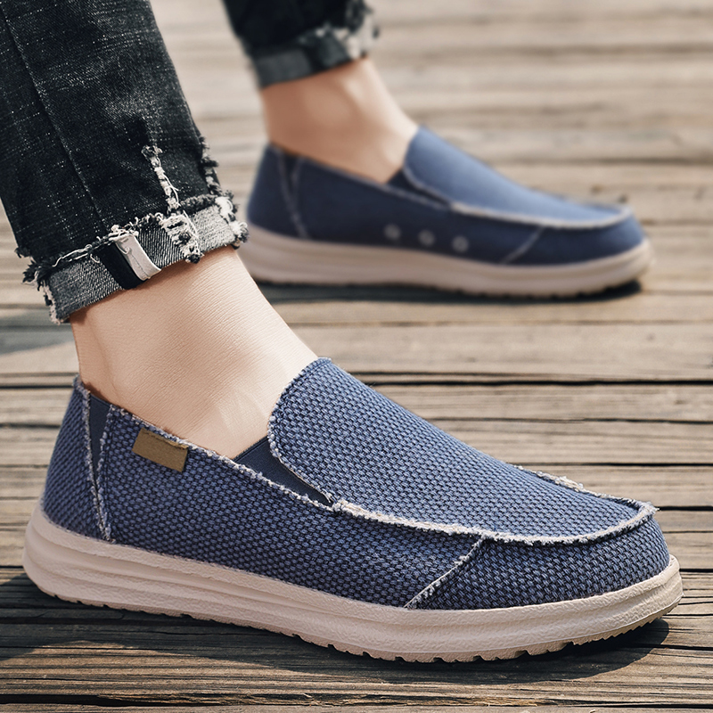 Outdoor Non-Slip Sneakers Comf - огляд і ціна Men'S Shoes Loafers Casual