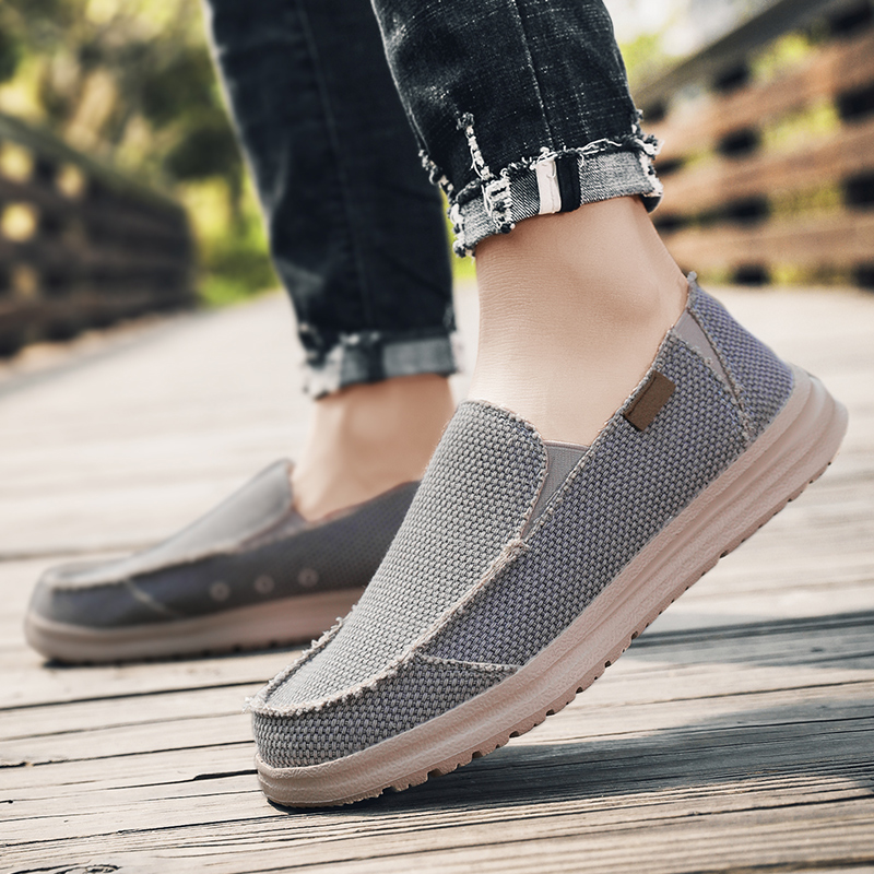 Outdoor Non-Slip Sneakers Comf - огляд і ціна Men'S Shoes Loafers Casual
