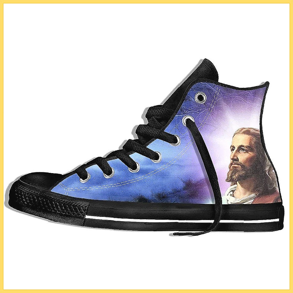 New Anime Jesus High Top Sneak - огляд і ціна Men Shoes Boss