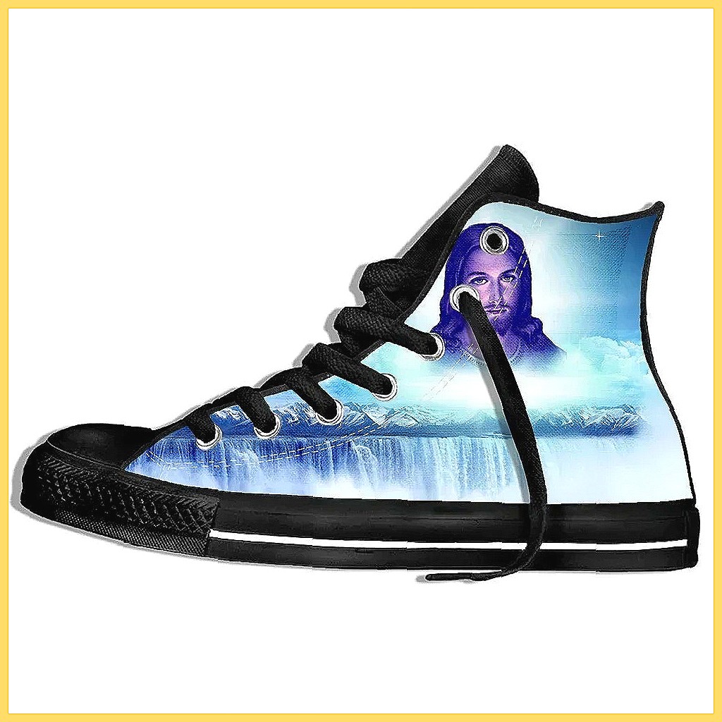 New Anime Jesus High Top Sneak - огляд і ціна Men Shoes Boss
