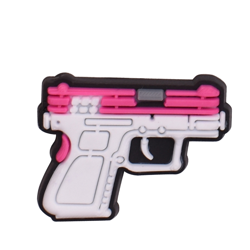 Gun Shoe Charms for Crocs Sand - огляд і ціна Men'S Shoes Crocs