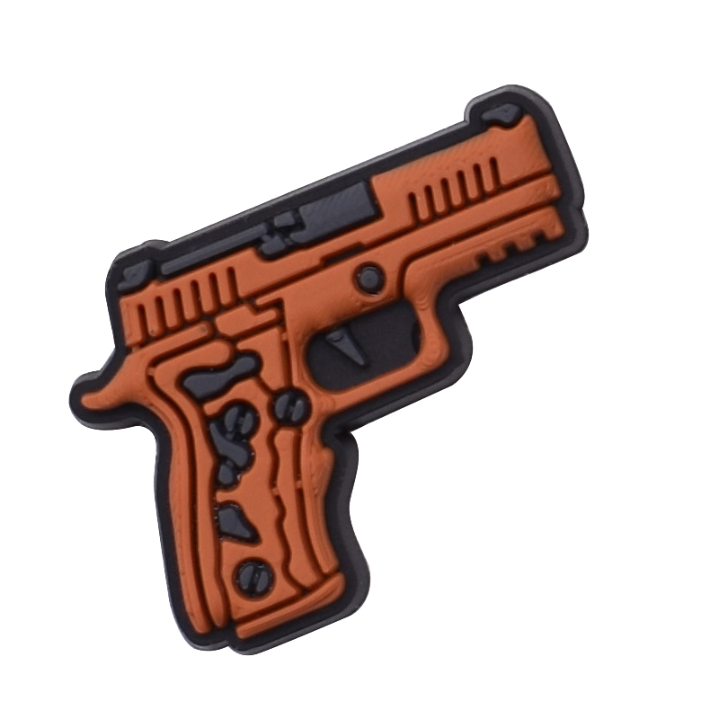 Gun Shoe Charms for Crocs Sand - огляд і ціна Men'S Shoes Crocs