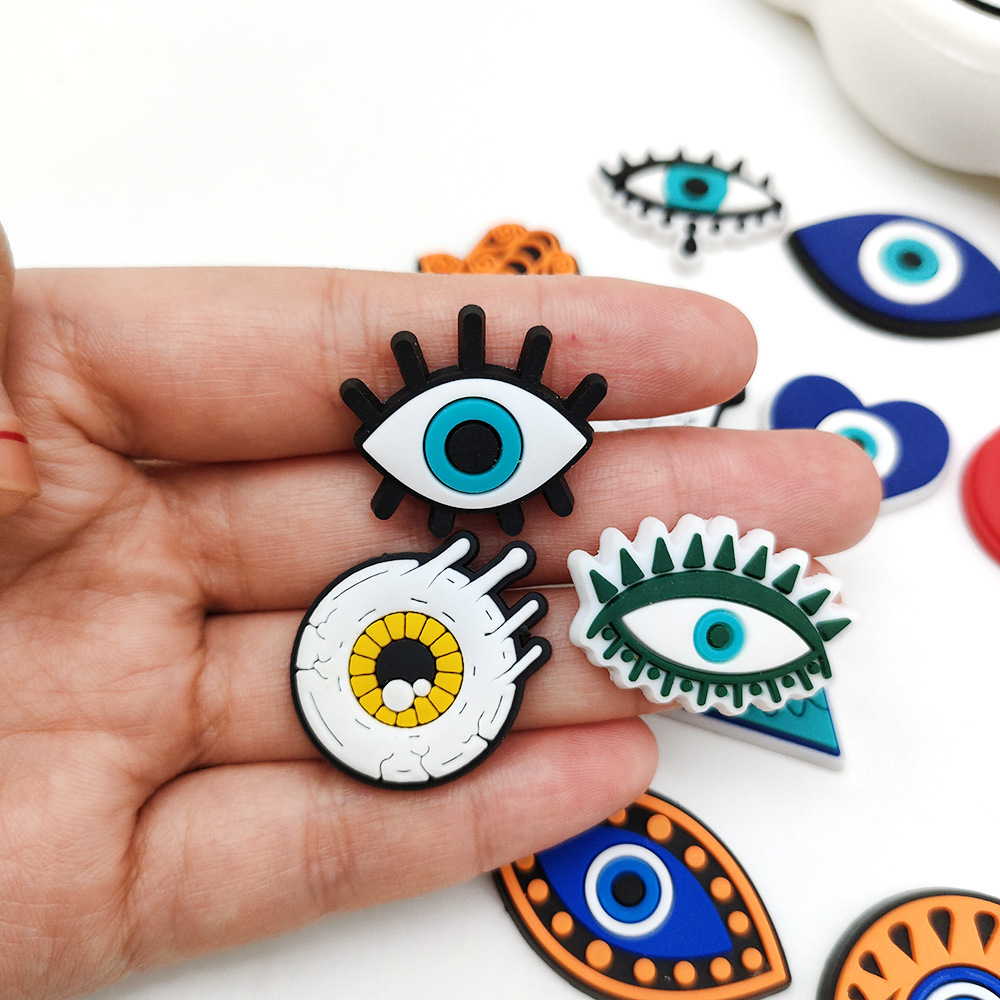Eyeball Shoe Charms for Crocs  - огляд і ціна Men'S Shoes Crocs
