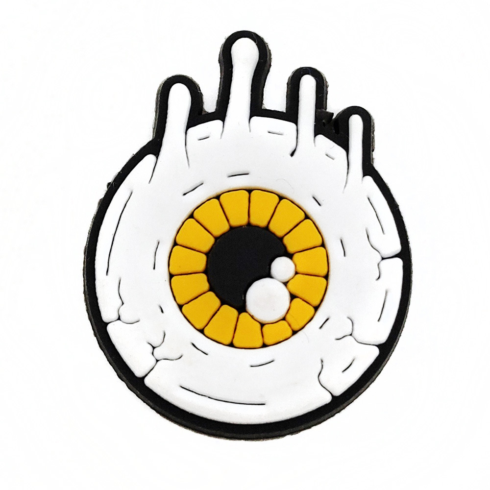 Eyeball Shoe Charms for Crocs  - огляд і ціна Men'S Shoes Crocs