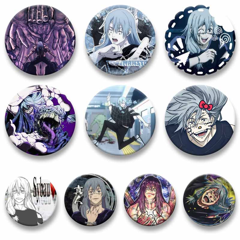 Anime Figure Mahito Enamel Pin - огляд і ціна Men Shoes Europe To Us