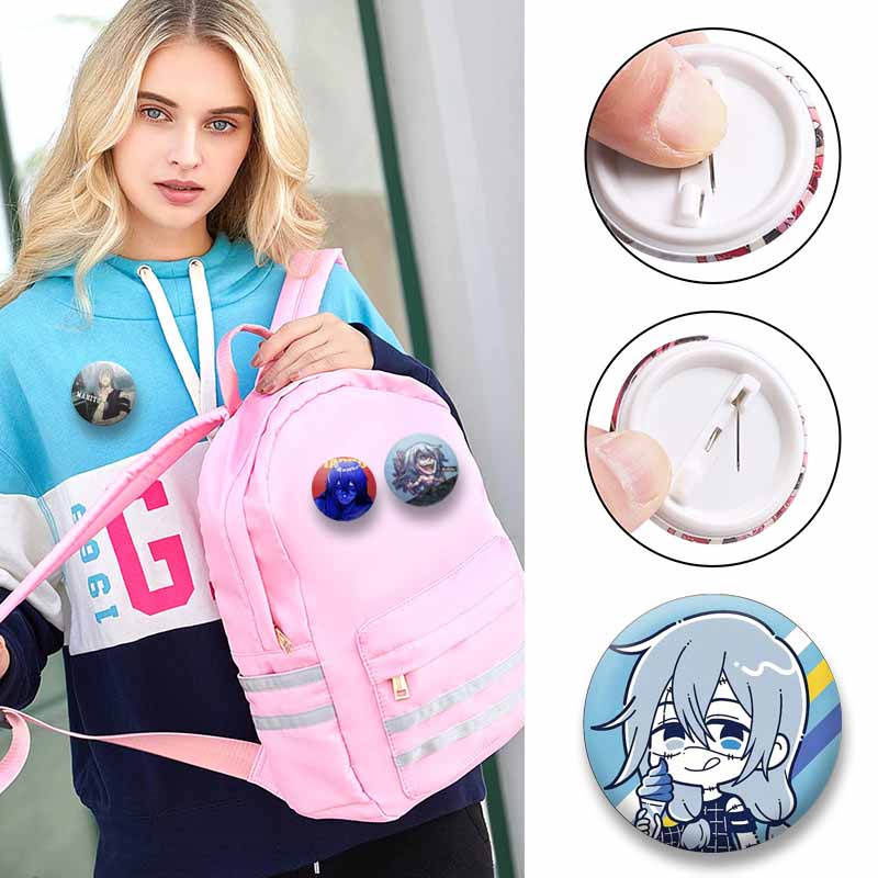 Anime Figure Mahito Enamel Pin - огляд і ціна Men Shoes Europe To Us