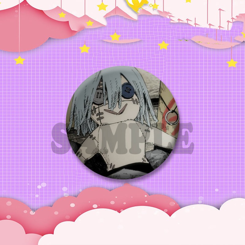 Anime Figure Mahito Enamel Pin - огляд і ціна Men Shoes Europe To Us