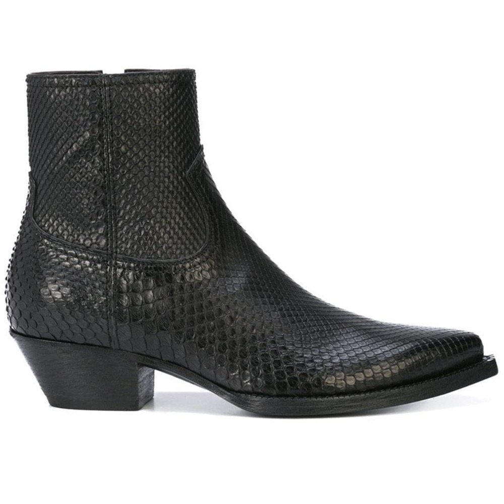 Man Chelsea Boots Genuine Leat - огляд і ціна Men Shoes Boss