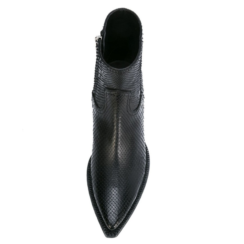Man Chelsea Boots Genuine Leat - огляд і ціна Men Shoes Boss