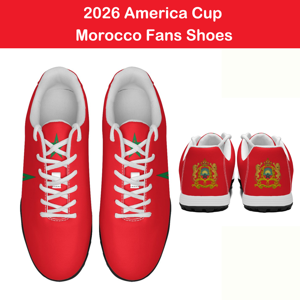 2026 America Cup Custom Print  - огляд і ціна Men Shoes Egypt