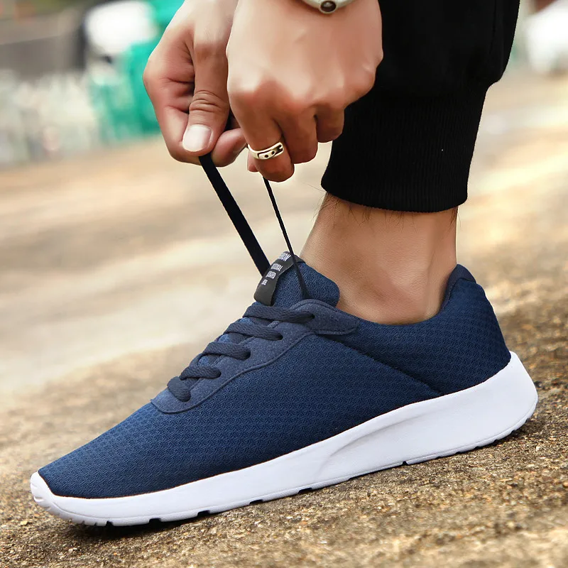 Breathable Mesh Men's Large Si - огляд і ціна Men Shoes Clearance
